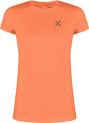Montura - DELTA MIX T-SHIRT WOMAN — MELON — Vista frontale 1