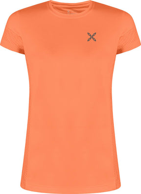 Montura - DELTA MIX T-SHIRT WOMAN — MELON — Vista frontale 1