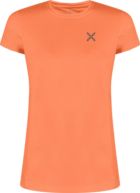 Montura - DELTA MIX T-SHIRT WOMAN — MELON — Vista frontale 1