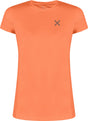Montura - DELTA MIX T-SHIRT WOMAN — MELON — Vista frontale 1