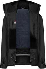 Montura - ICE SKI JACKET WOMAN — BLACK — Immagine 4
