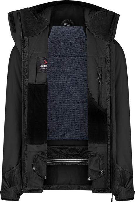 Montura - ICE SKI JACKET WOMAN — BLACK — Immagine 4
