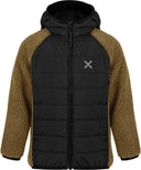 Montura - SHERPA HYBRID JACKET BABY — BRONZE BROWN — Vista frontale 1