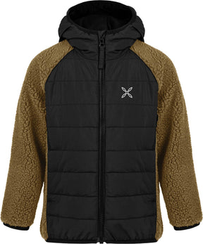 Montura - SHERPA HYBRID JACKET BABY — BRONZE BROWN — Vista frontale 1