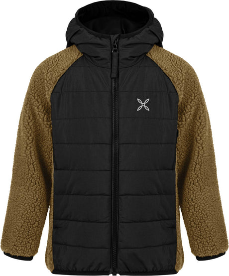Montura - SHERPA HYBRID JACKET BABY — BRONZE BROWN — Vista frontale 1