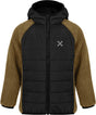 Montura - SHERPA HYBRID JACKET BABY — BRONZE BROWN — Vista frontale 1