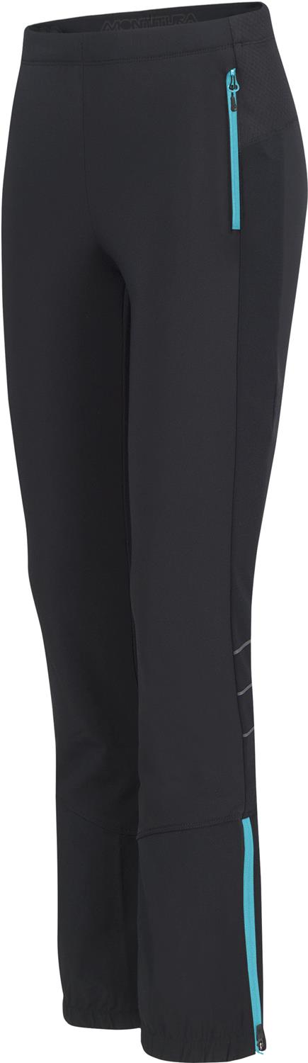 Montura - POISON PANTS WOMAN — BLACK/TURQUOISE — Immagine 2