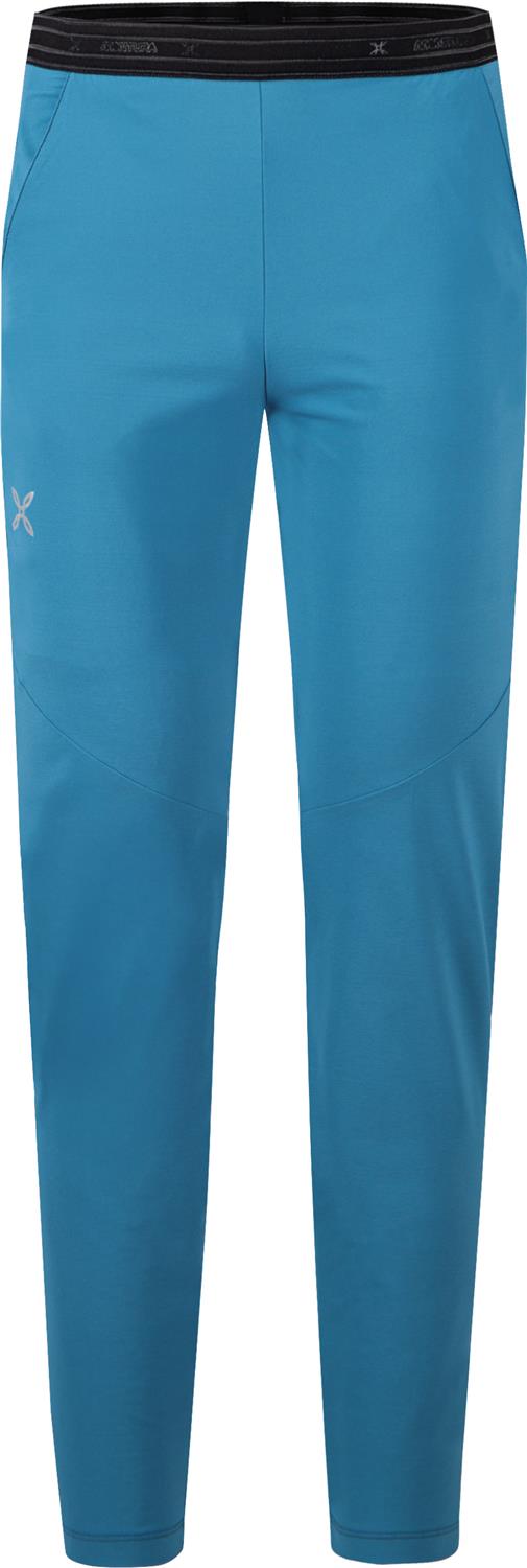 Montura - FLOW PANTS — STEEL BLUE — Vista frontale 1