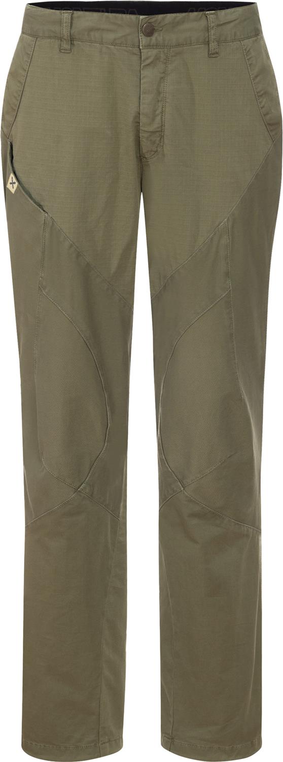 Montura - FREE EVO PANTS — VERDE SALVIA — Vista frontale 1