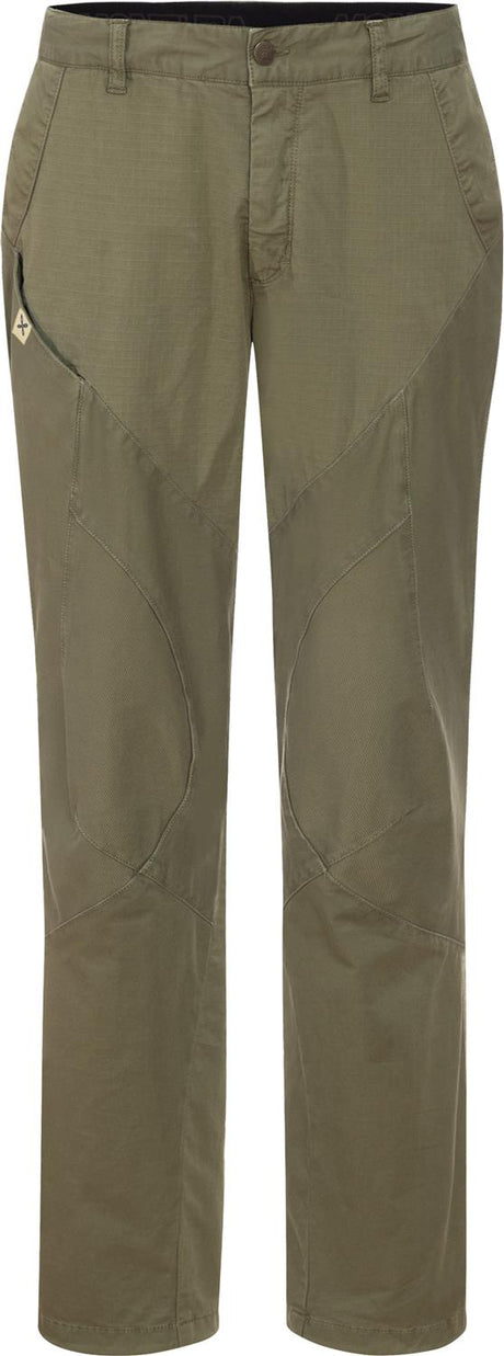 Montura - FREE EVO PANTS — VERDE SALVIA — Vista frontale 1