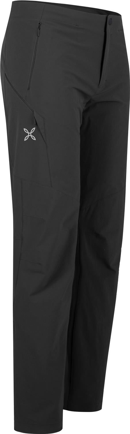 Montura - OCTA HYBRID PANTS — BLACK — Immagine 2