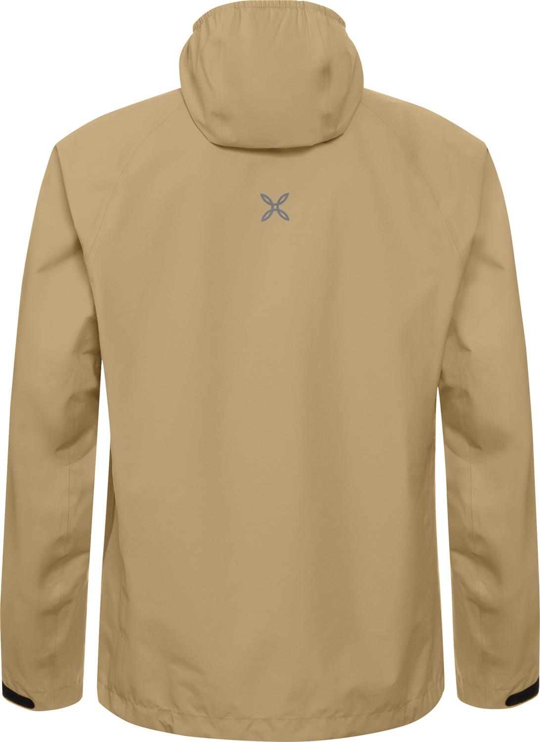 Montura - SHELTER JACKET — DESERT BEIGE — Vista posteriore 3