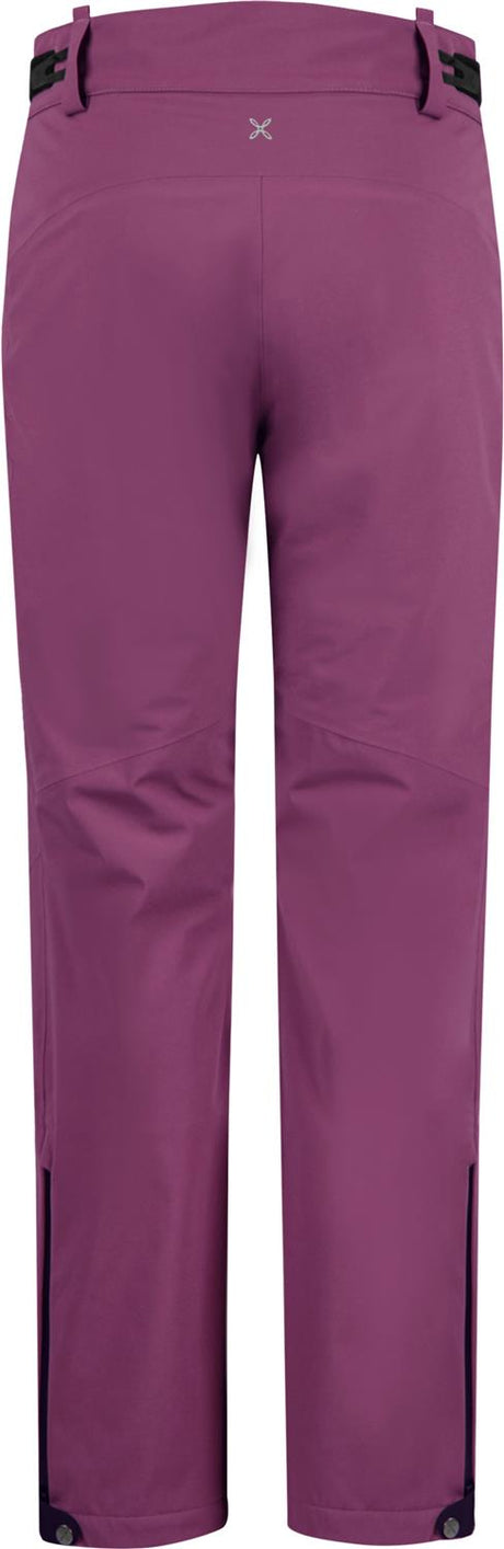 Montura - SKI MORE 2 PANTS WOMAN — VINACCIA/LIGHT ROSE — Vista posteriore 2