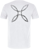 Montura - PENCIL LOGO T-SHIRT — WHITE — Vista posteriore 2