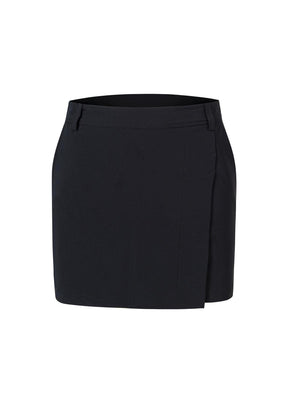 Montura - OUTDOOR STRETCH SKIRT WOMAN — NERO — Vista frontale 1