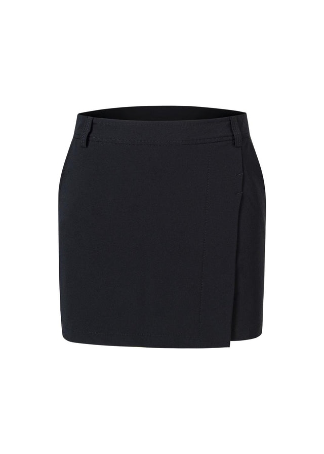 Montura - OUTDOOR STRETCH SKIRT WOMAN — NERO — Vista frontale 1