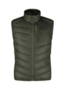 Montura - HELIOS DUVET VEST — VERDE SALVIA/VERDE LIME — Vista frontale 1