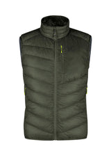 Montura - HELIOS DUVET VEST — VERDE SALVIA/VERDE LIME — Vista frontale 1