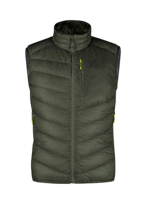 Montura - HELIOS DUVET VEST — VERDE SALVIA/VERDE LIME — Vista frontale 1