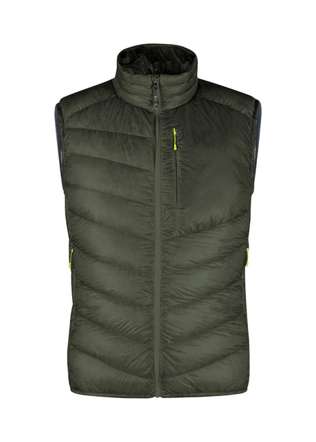 Montura - HELIOS DUVET VEST — VERDE SALVIA/VERDE LIME — Vista frontale 1