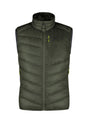Montura - HELIOS DUVET VEST — VERDE SALVIA/VERDE LIME — Vista frontale 1