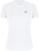 Montura - ROCK PAINTING T-SHIRT WOMAN — WHITE/DESERT BEIGE — Vista frontale 1