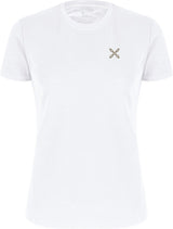 Montura - ROCK PAINTING T-SHIRT WOMAN — WHITE/DESERT BEIGE — Vista frontale 1
