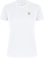 Montura - ROCK PAINTING T-SHIRT WOMAN — WHITE/DESERT BEIGE — Vista frontale 1