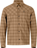 Montura - DOLOMITI L/S SHIRT KIDS — CAMEL — Vista frontale 1