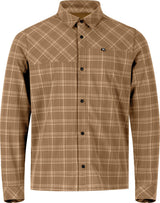 Montura - DOLOMITI L/S SHIRT KIDS — CAMEL — Vista frontale 1