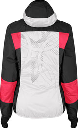 Montura - SKISKY EVO HOODED JACKET WOMAN — QUIET GREY/ROSA SUGAR — Vista posteriore 3