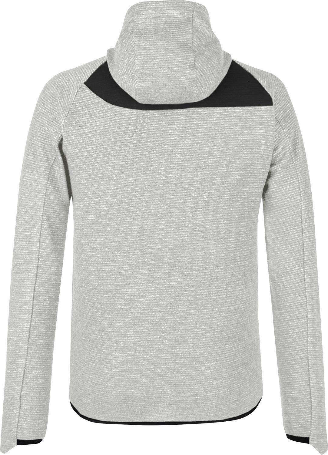 Montura - VERSANTE MERINO HOODED L/S TEE — OXFORD TAN — Vista posteriore 3