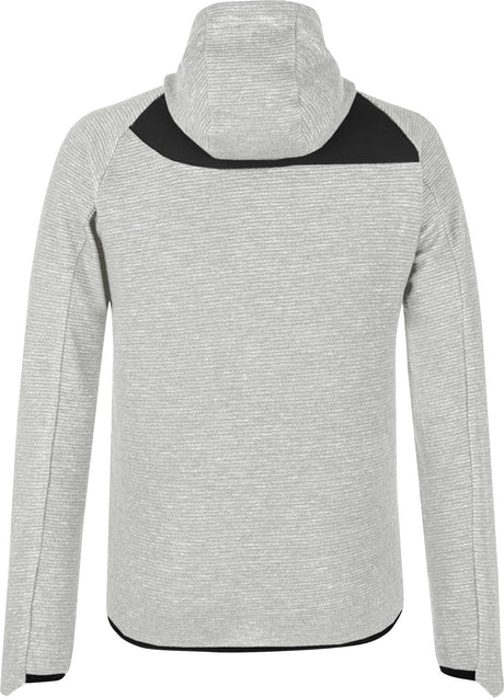 Montura - VERSANTE MERINO HOODED L/S TEE — OXFORD TAN — Vista posteriore 3