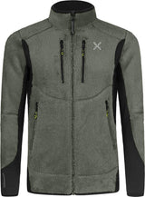 Montura - NORDIC FLEECE JACKET — VERDE SALVIA — Vista frontale 1