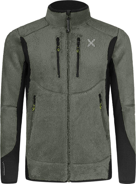 Montura - NORDIC FLEECE JACKET — VERDE SALVIA — Vista frontale 1