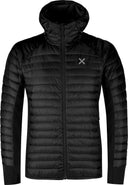 Montura - WALK HOODED JACKET — BLACK — Vista frontale 1