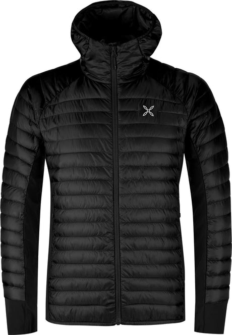 Montura - WALK HOODED JACKET — BLACK — Vista frontale 1