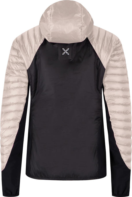 Montura - WALK HOODED JACKET WOMAN — DUST ROSE — Vista posteriore 3