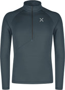 Montura - PEAK POWER G. POLARTEC ANORAK — PIOMBO — Vista frontale 1