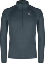 Montura - PEAK POWER G. POLARTEC ANORAK — PIOMBO — Vista frontale 1