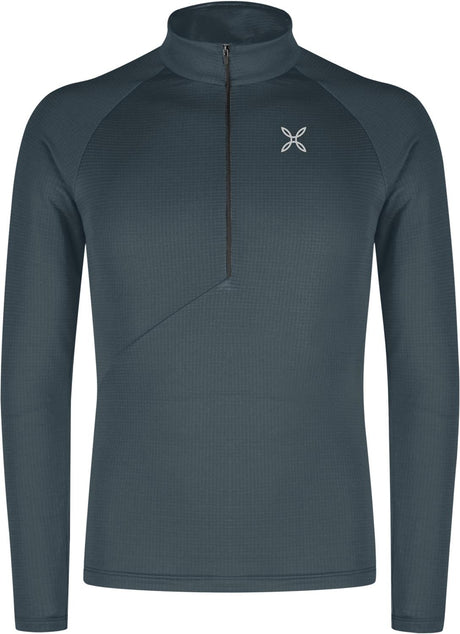 Montura - PEAK POWER G. POLARTEC ANORAK — PIOMBO — Vista frontale 1