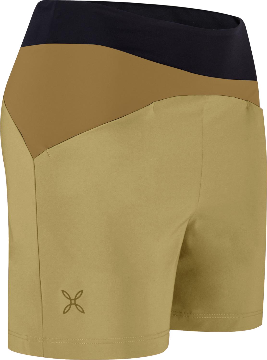 Montura - LOOM SHORTS WOMAN — DESERT BEIGE/CAMEL — Immagine 2