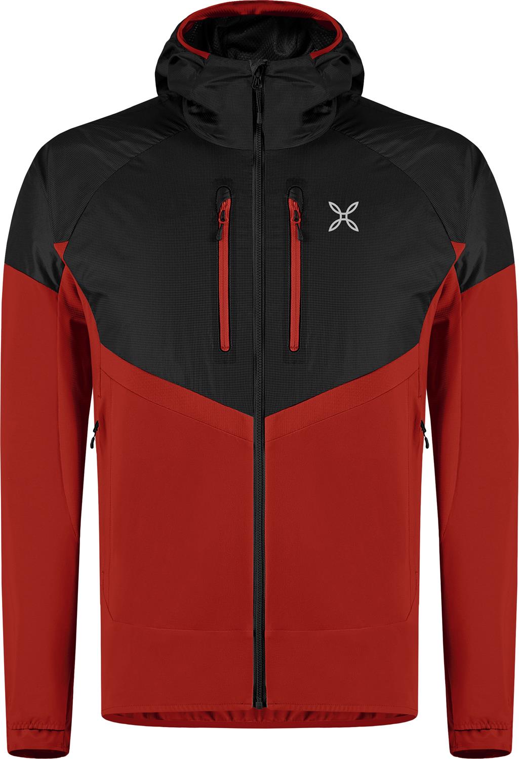 Montura - SPITZE HYBRID JACKET — TOBACCO — Vista frontale 1