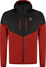 Montura - SPITZE HYBRID JACKET — TOBACCO — Vista frontale 1