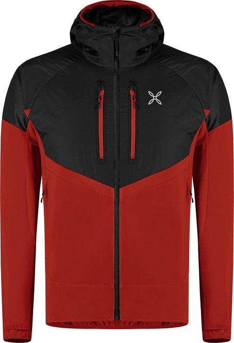 Montura - SPITZE HYBRID JACKET — TOBACCO — Vista frontale 1