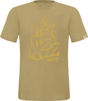 Montura - SPIRE T-SHIRT — DESERT BEIGE — Vista frontale 1