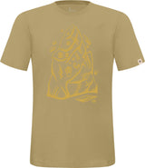 Montura - SPIRE T-SHIRT — DESERT BEIGE — Vista frontale 1