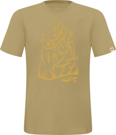 Montura - SPIRE T-SHIRT — DESERT BEIGE — Vista frontale 1