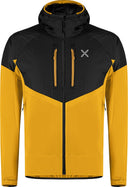 Montura - SPITZE HYBRID JACKET — MUSTARD — Vista frontale 1