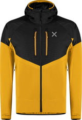 Montura - SPITZE HYBRID JACKET — MUSTARD — Vista frontale 1